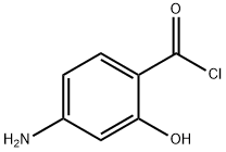 Benzoyl chloride, 4-aMino-2-hydroxy- Structure