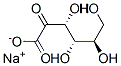 sodium xylo-hex-2-ulosonate Structure