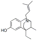 6-Ethyl-1,2,3,4,5,6-hexahydro-11-methyl-3-(3-methyl-2-butenyl)-2,6-methano-3-benzazocin-8-ol|