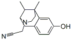 3639-69-8 1,2,3,4,5,6-Hexahydro-8-hydroxy-6,11-dimethyl-2,6-methano-3-benzazocine-3-acetonitrile