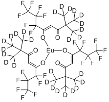 EUROPIUM-FOD-D9|三(6,6,7,7,8,8,8-七氟-2,2-二甲基-3,5-辛二酮酸)铕
