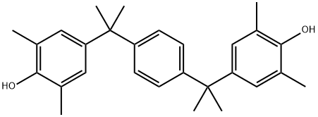 ALPHA,ALPHA'-BIS(4-HYDROXY-3,5-DIMETHYLPHENYL)-1,4-DIISOPROPYLBENZENE|4,4’-[1,4-亚苯基双(1-甲基亚乙基)]双[2,6-二甲基苯酚]