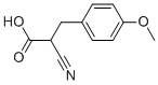 2-CYANO-3-(4-METHOXYPHENYL)PROPIONIC ACID|2-CYANO-3-(4-METHOXYPHENYL)PROPIONIC ACID