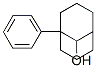1-Phenylbicyclo[3.3.1]nonan-9-ol Struktur