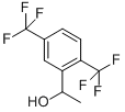1-[2,5-BIS(TRIFLUOROMETHYL)PHENYL]ETHAN-1-OL|1-[2,5-双(三氟甲基)苯基]乙醇