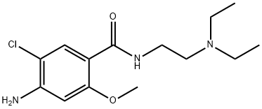 4-Amino-5-chloro-N-(2-(diethylamino)ethyl)-2-methoxybenzamide