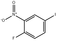 2-Fluoro-5-iodonitrobenzene Structure