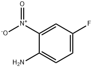 4-フルオロ-2-ニトロアニリン 化学構造式