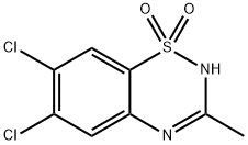 6,7-Dichloro-3-methyl-2H-1,2,4-benzothiadiazine 1,1-dioxide|氢氯噻嗪杂质9