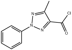 36401-55-5 5-甲基-2-苯基-1,2,3-三唑-4-羰酰氯