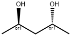 (R*,R*)-pentane-2,4-diol Struktur