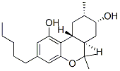 (6aR)-6aβ,7,8,9,10,10aα-Hexahydro-6,6,9β-trimethyl-3-pentyl-6H-dibenzo[b,d]pyran-1,8β-diol|
