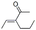 2-Hexanone, 3-ethylidene-, (3E)- (9CI) Struktur