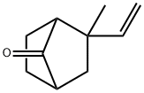 Bicyclo[2.2.1]heptan-7-one, 2-ethenyl-2-methyl- (9CI) Struktur