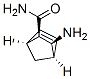 Bicyclo[2.2.1]hept-5-ene-2-carboxamide, 3-amino-, (1S,2R,3S,4R)- (9CI) Structure