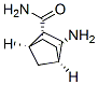 Bicyclo[2.2.1]heptane-2-carboxamide, 3-amino-, (1R,2S,3R,4S)- (9CI) Struktur