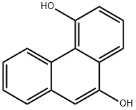 4,10-Phenanthrenediol (9CI) Struktur