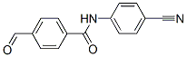 Benzamide, N-(4-cyanophenyl)-4-formyl- (9CI)|