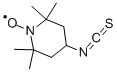 4-ISOTHIOCYANATO-2,2,6,6-TETRAMETHYLPIPERIDINE 1-OXYL price.