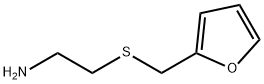 2-氨乙硫代甲基呋喃,36415-21-1,结构式