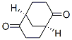 (1β,5β)-Bicyclo[3.3.1]nona-2,6-dione 结构式