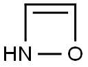 2H-1,2-Oxazete Struktur
