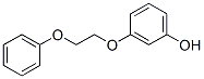 m-(2-phenoxyethoxy)phenol Struktur