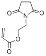 N-(ACRYLOXYETHYL) SUCCINIMIDE Struktur