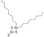 dioctyldithioxodistannathiane 结构式