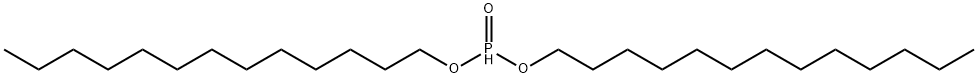 亚磷酸双(异十三烷基)酯, 36432-46-9, 结构式