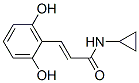 364327-53-7 2-Propenamide, N-cyclopropyl-3-(2,6-dihydroxyphenyl)- (9CI)