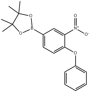 364354-15-4 4,4,5,5-Tetramethyl-2-(3-nitro-4-phenoxyphenyl)-1,3,2-dioxaborolane