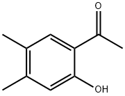 2'-羟基-4‘,5'-二甲基苯乙酮,36436-65-4,结构式