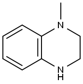 1-甲基-1,2,3,4-四氢喹喔啉二盐酸盐, 36438-97-8, 结构式