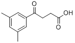 4-(3,5-DIMETHYLPHENYL)-4-OXOBUTYRIC ACID,36440-58-1,结构式