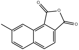 Naphtho[1,2-c]furan-1,3-dione, 8-methyl- (9CI) Struktur
