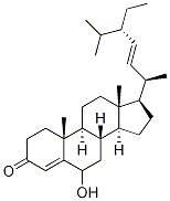 6-羟基豆甾-4,22-二烯-3-酮