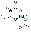 neodymium(3+) acrylate Struktur