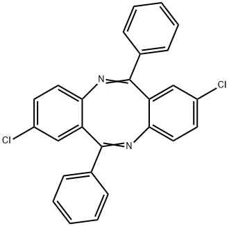 2,8-DICHLORO-6,12-DIPHENYLDIBENZO(B,F)(1,5)DIAZOCINE