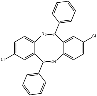 3646-61-5 2,8-二氯-6,12-二苯基-二苯并(B,F)(1,5)二氮杂环辛四烯