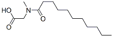 N-Undecanoyl-N-methylglycine 结构式