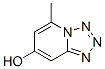 Tetrazolo[1,5-a]pyridin-7-ol, 5-methyl- (9CI) Struktur