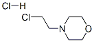 4-(2-Chloroethyl)morpholine hydrochloride Struktur