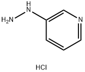 Pyridine,3-hydrazinyl-,hydrochloride  (1:2)|3-肼基吡啶双盐酸盐