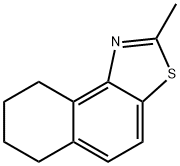Naphtho[1,2-d]thiazole, 6,7,8,9-tetrahydro-2-methyl- (9CI),364745-77-7,结构式