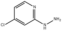 2-肼基-4-氯吡啶, 364757-36-8, 结构式