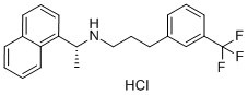 364782-34-3 Cinacalcet hydrochloridecalcimimeticMechanism of actionIndication 