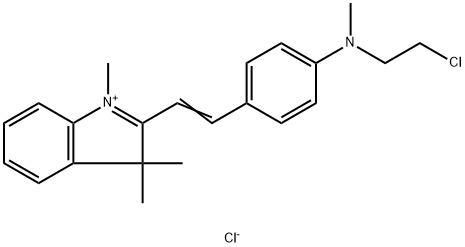 阳离子桃红FG,3648-36-0,结构式