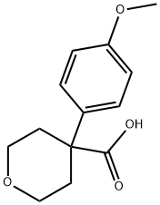 3648-58-6 4-(4-甲氧基苯基)四氢吡喃-4-甲酸