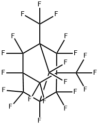 fluoro-1,3-dimethyloadamantane Struktur
